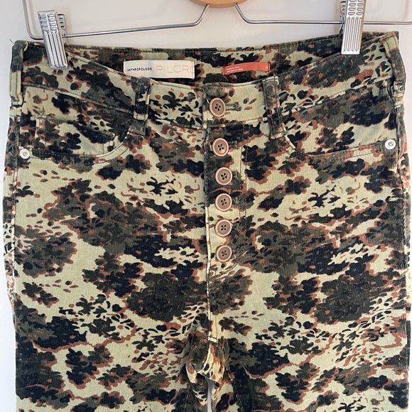Anthropologie Pilcrc corduroy jeans Sz 28 - Picture 5 of 5